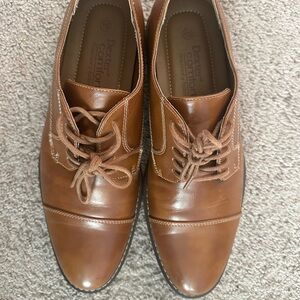 Men’s Brown Leather Dress Shoes